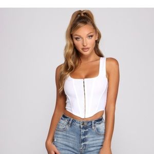 Brand new with tags Windsor corset top